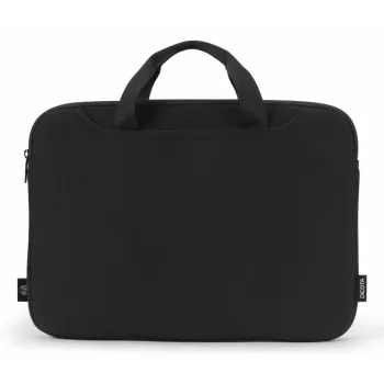 DICOTA Smart Sleeve One - 15-16 colių nešiojamojo kompiuterio dėklas - juodas / perdirbtas džersis