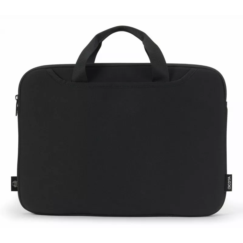 DICOTA Smart Sleeve One - 15-16 colių nešiojamojo kompiuterio dėklas - juodas / perdirbtas džersis