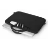 DICOTA Smart Sleeve One - 15-16 colių nešiojamojo kompiuterio dėklas - juodas / perdirbtas džersis