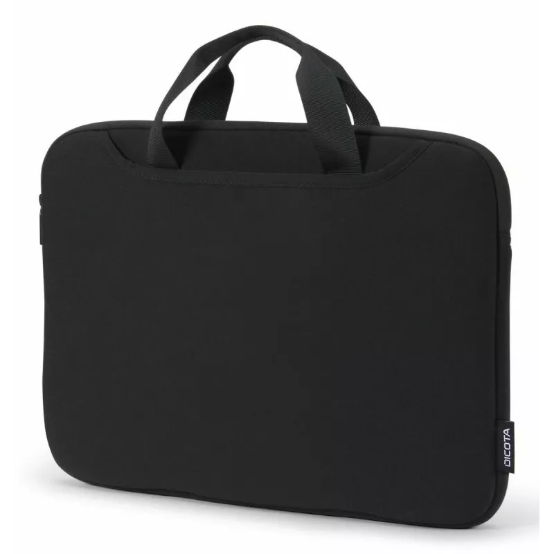 DICOTA Smart Sleeve One - 15-16 colių nešiojamojo kompiuterio dėklas - juodas / perdirbtas džersis