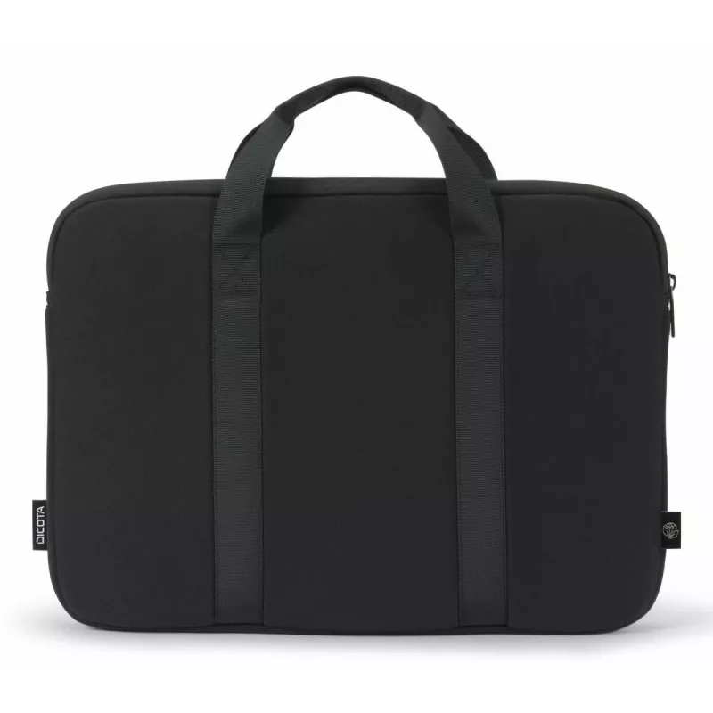 DICOTA Smart Sleeve One - 15-16 colių nešiojamojo kompiuterio dėklas - juodas / perdirbtas džersis