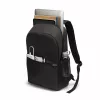 DICOTA Backpack One - 13-16 colių nešiojamojo kompiuterio kuprinė - juoda / 300D perdirbtas PET poliesteris