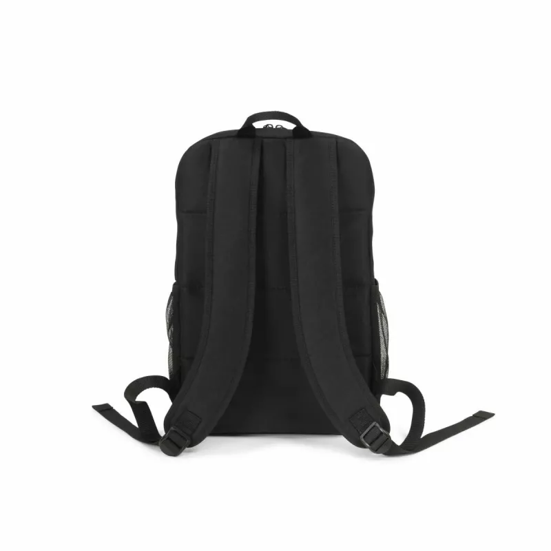 DICOTA Backpack One - 13-16 colių nešiojamojo kompiuterio kuprinė - juoda / 300D perdirbtas PET poliesteris