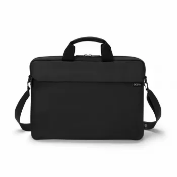 DICOTA plonas Case One - 10-12,5 col. nešiojamojo kompiuterio dėklas - juodas / 300d perdirbtas PET poliesteris