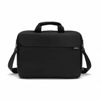 DICOTA Top Traveller One - 13–14,1 col. nešiojamojo kompiuterio krepšys - Juodas / 300d perdirbto PET poliesterio