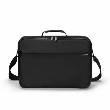 DICOTA Multi One – 15–17,3 inch nešiojamojo kompiuterio dėklas – juodas / 300D perdirbtas PET poliesteris