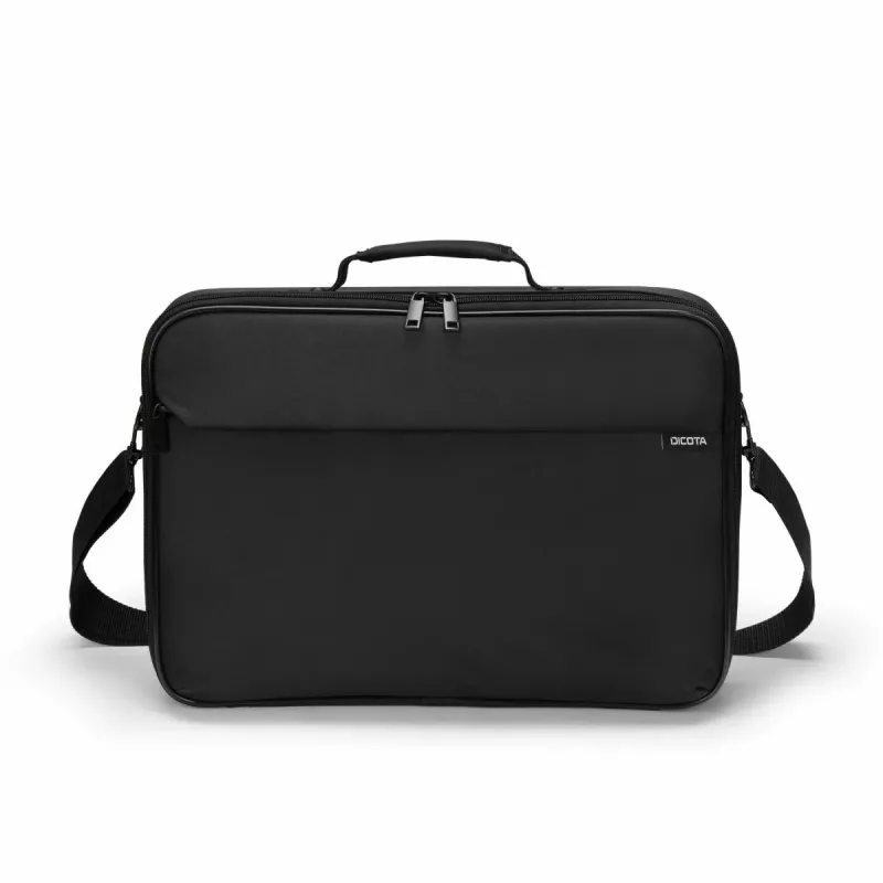 DICOTA Multi One – 15–17,3 inch nešiojamojo kompiuterio dėklas – juodas / 300D perdirbtas PET poliesteris