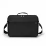 DICOTA Multi One – 15–17,3 inch nešiojamojo kompiuterio dėklas – juodas / 300D perdirbtas PET poliesteris