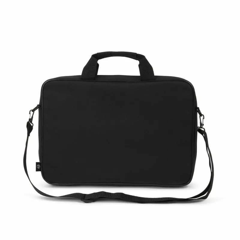 DICOTA Top Traveller One - 15-1713n nešiojamojo kompiuterio krepšys - juodas / 300d perdirbtas PET poliesteris