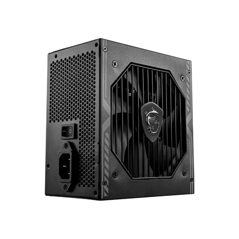 MSI MAG A750BN PCIE5 maitinimo blokas 750 W 24 kontaktų ATX ATX juodas