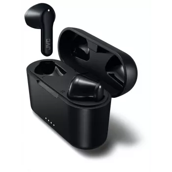 Belaidis į ausis įdedamas ausinių komplektas JVC Stix HAA-3TBU, Bluetooth 5.1, IPX4, 7,5 val. (ausinės) / 22 val. (su dėklu), USB‑C