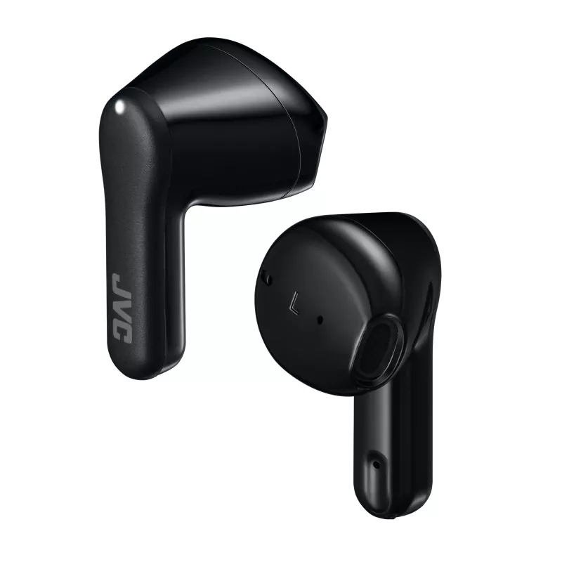 Belaidis į ausis įdedamas ausinių komplektas JVC Stix HAA-3TBU, Bluetooth 5.1, IPX4, 7,5 val. (ausinės) / 22 val. (su dėklu), USB‑C