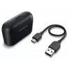 Belaidis į ausis įdedamas ausinių komplektas JVC Stix HAA-3TBU, Bluetooth 5.1, IPX4, 7,5 val. (ausinės) / 22 val. (su dėklu), USB‑C