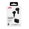 Belaidis į ausis įdedamas ausinių komplektas JVC Stix HAA-3TBU, Bluetooth 5.1, IPX4, 7,5 val. (ausinės) / 22 val. (su dėklu), USB‑C