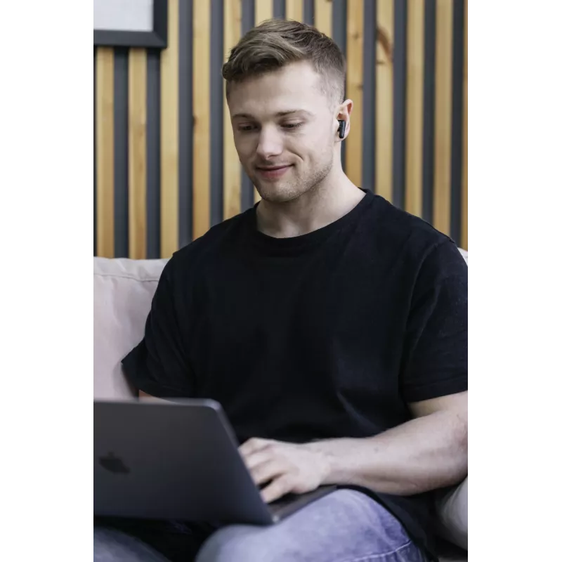 Belaidis į ausis įdedamas ausinių komplektas JVC Stix HAA-3TBU, Bluetooth 5.1, IPX4, 7,5 val. (ausinės) / 22 val. (su dėklu), USB‑C