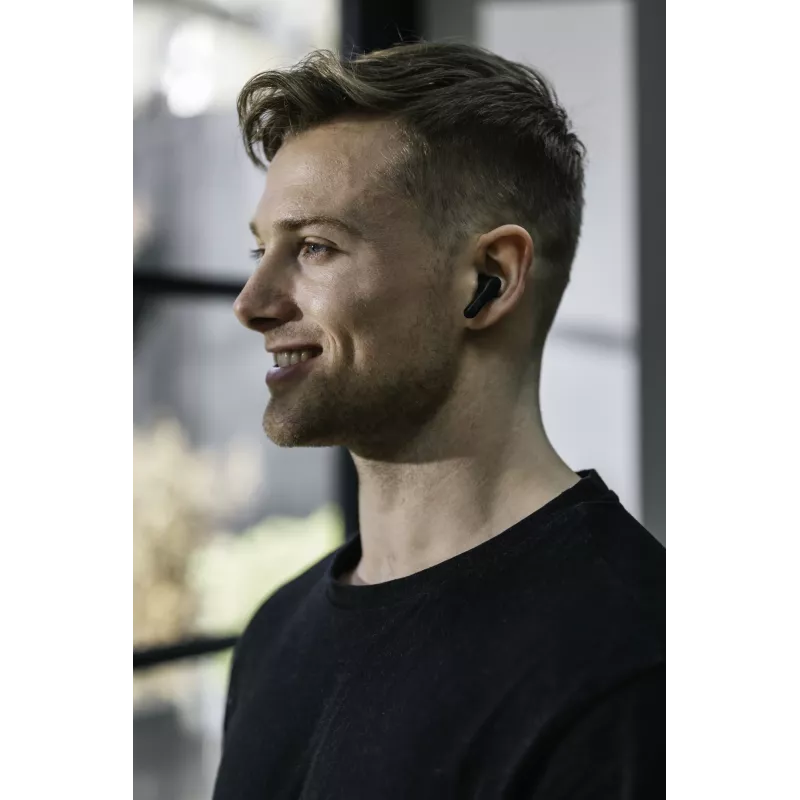 Belaidis į ausis įdedamas ausinių komplektas JVC Stix HAA-3TBU, Bluetooth 5.1, IPX4, 7,5 val. (ausinės) / 22 val. (su dėklu), USB‑C