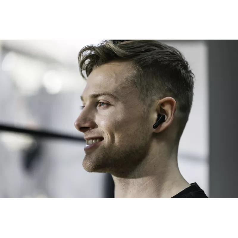 Belaidis į ausis įdedamas ausinių komplektas JVC Stix HAA-3TBU, Bluetooth 5.1, IPX4, 7,5 val. (ausinės) / 22 val. (su dėklu), USB‑C