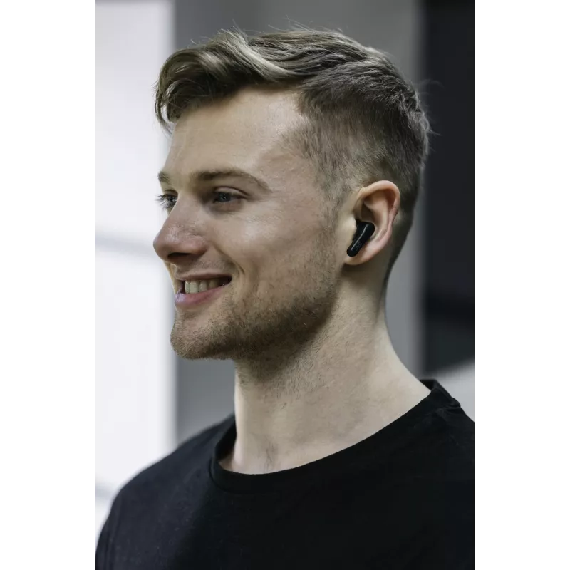 Belaidis į ausis įdedamas ausinių komplektas JVC Stix HAA-3TBU, Bluetooth 5.1, IPX4, 7,5 val. (ausinės) / 22 val. (su dėklu), USB‑C