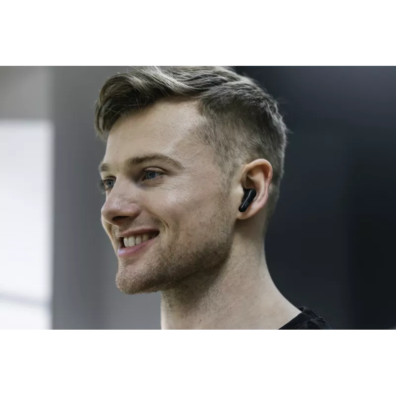 Belaidis į ausis įdedamas ausinių komplektas JVC Stix HAA-3TBU, Bluetooth 5.1, IPX4, 7,5 val. (ausinės) / 22 val. (su dėklu), USB‑C