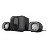 Namų garso mini sistema NATEC NGL-2111 — 3 W RMS, 2 garsiakalbiai, 3,5 mm įvestis, 7,62 cm žemų dažnių garsiakalbis, juoda