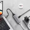 Axagon ADE-TXPD USB-C Gigabit Ethernet adapteris su PD 100W