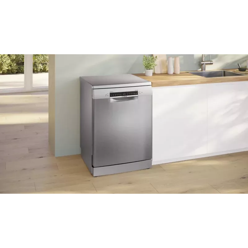 Bosch Serie 4 SMS4EKI06E indaplovė, laisvai pastatoma, 13 vietų
