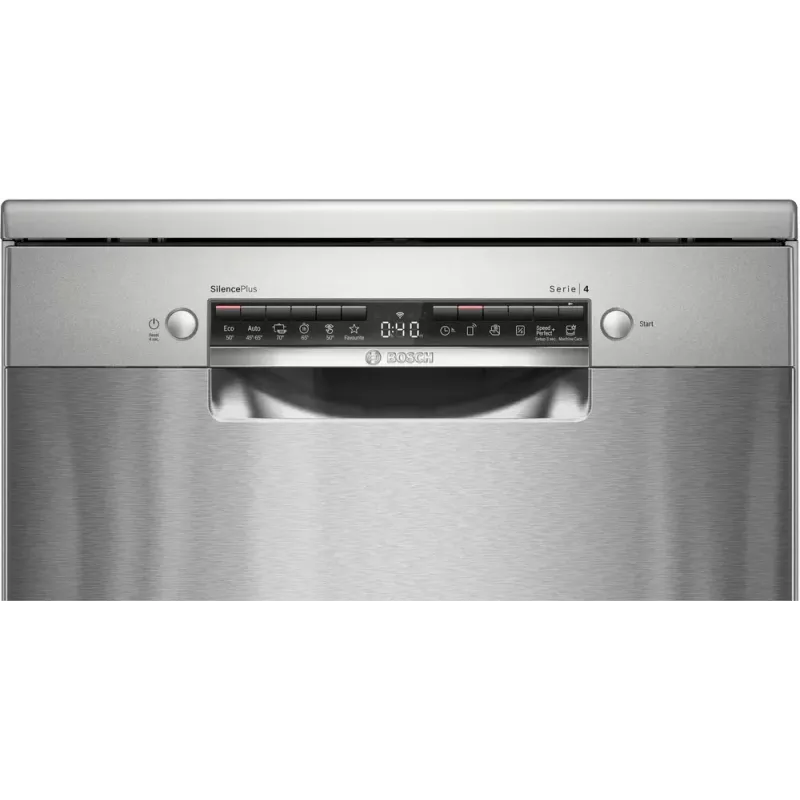 Bosch Serie 4 SMS4EKI06E indaplovė, laisvai pastatoma, 13 vietų
