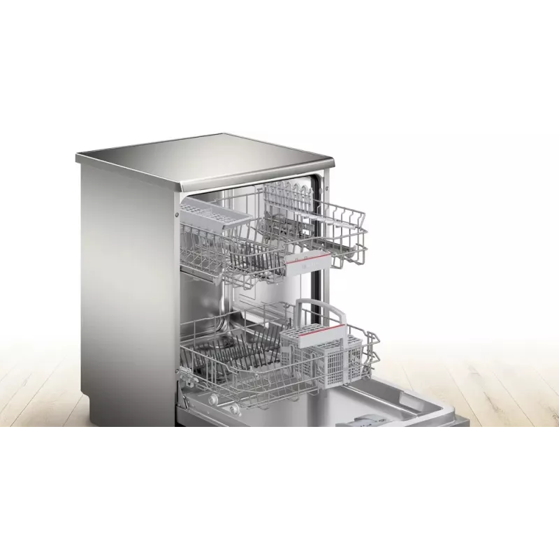 Bosch Serie 4 SMS4EKI06E indaplovė, laisvai pastatoma, 13 vietų