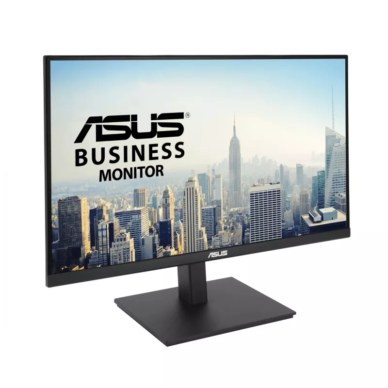 ASUS VA27UQSB kompiuterio monitorius 68,6 cm (27 colių) 3840 x 2160 pikselių 4K Ultra HD LCD juodas