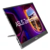 ASUS ZenScreen MQ16AHE kompiuterio monitorius 39,6 cm (15,6 col.) 1920 x 1080 pikselių Full HD OLED sidabrinis