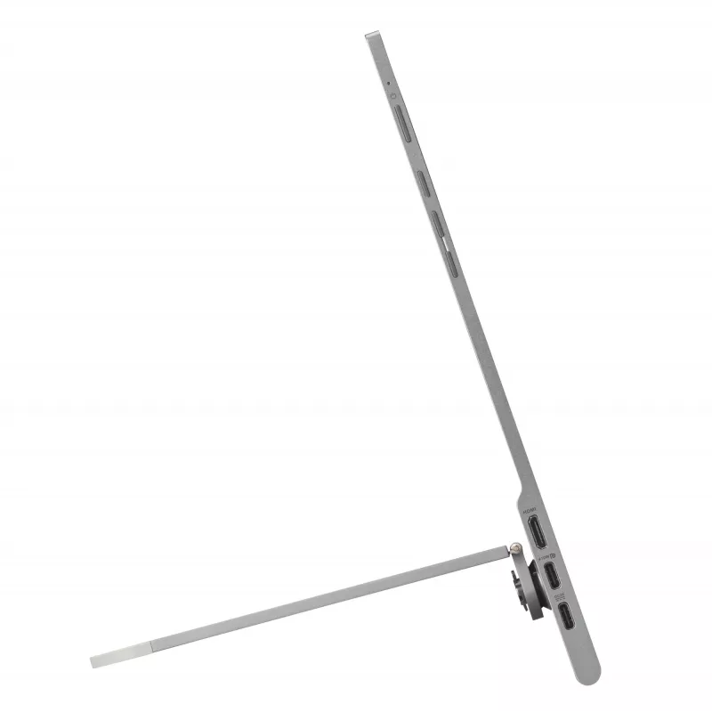 ASUS ZenScreen MQ16AHE kompiuterio monitorius 39,6 cm (15,6 col.) 1920 x 1080 pikselių Full HD OLED sidabrinis