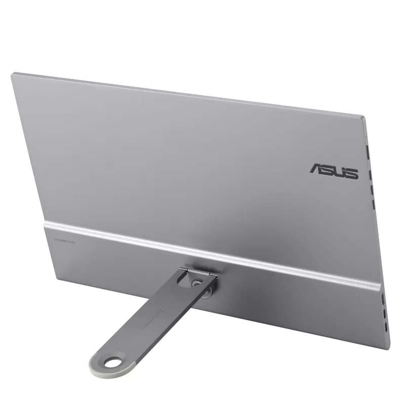 ASUS ZenScreen MQ16AHE kompiuterio monitorius 39,6 cm (15,6 col.) 1920 x 1080 pikselių Full HD OLED sidabrinis