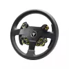 Thrustmaster Evo Racing 32R Leather Juoda, Geltona Vairas PC, PlayStation 4, PlayStation 5, Xbox, Xbox One