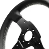 Thrustmaster Evo Racing 32R Leather Juoda, Geltona Vairas PC, PlayStation 4, PlayStation 5, Xbox, Xbox One