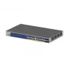 NETGEAR 28 prievadų PoE Gigabit/10G jungiamas išmanusis komutatorius (GS728TXP)