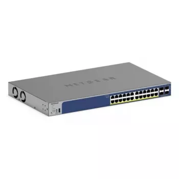 NETGEAR 28 prievadų PoE Gigabit/10G jungiamas išmanusis komutatorius (GS728TXP)