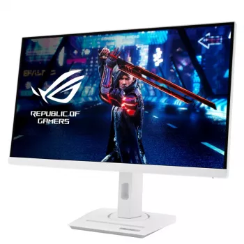 ASUS ROG Strix XG27ACS-W kompiuterio monitorius 68,6 cm (27 colių) 2560 x 1440 pikselių Quad HD LCD baltas