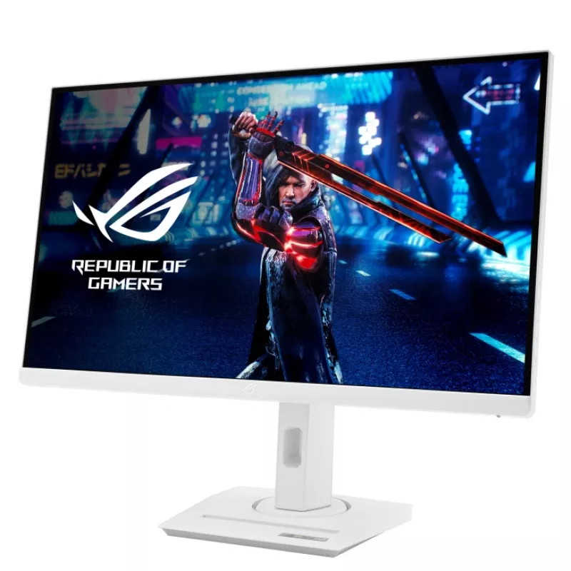 ASUS ROG Strix XG27ACS-W kompiuterio monitorius 68,6 cm (27 colių) 2560 x 1440 pikselių Quad HD LCD baltas