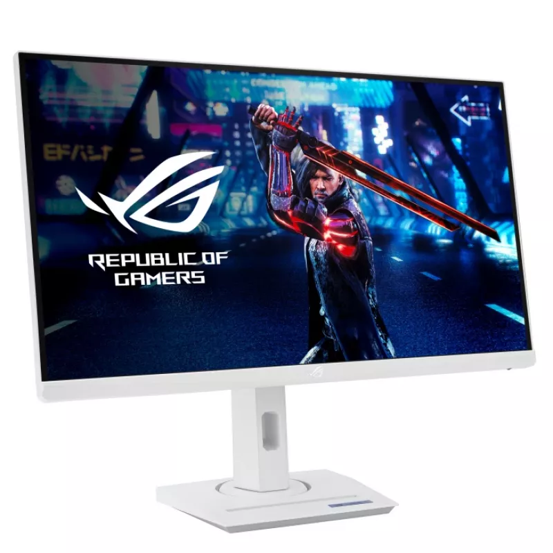 ASUS ROG Strix XG27ACS-W kompiuterio monitorius 68,6 cm (27 colių) 2560 x 1440 pikselių Quad HD LCD baltas