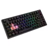 Žaidimų klaviatūra Savio SAVGK-PHENIX Geltona USB RF belaidė Bluetooth mechaninė 82 klavišai RGB