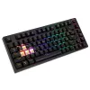 Žaidimų klaviatūra Savio SAVGK-PHENIX Geltona USB RF belaidė Bluetooth mechaninė 82 klavišai RGB