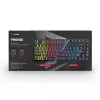 Žaidimų klaviatūra Savio SAVGK-PHENIX Geltona USB RF belaidė Bluetooth mechaninė 82 klavišai RGB