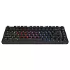 Žaidimų klaviatūra Savio SAVGK-PHENIX Geltona USB RF belaidė Bluetooth mechaninė 82 klavišai RGB