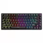 Žaidimų klaviatūra Savio SAVGK-PHENIX Geltona USB RF belaidė Bluetooth mechaninė 82 klavišai RGB