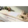 Indukcinė kaitlentė Bosch Serie 6 PIF612BB1E, 4 zonų, įmontuojama, 60 cm, balta, jutiklinis valdymas