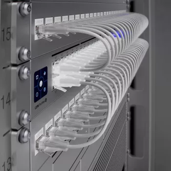 Komutatorius Ubiquiti USW-PRO-MAX-48-POE 24 prievadų 2.5G Ethernet