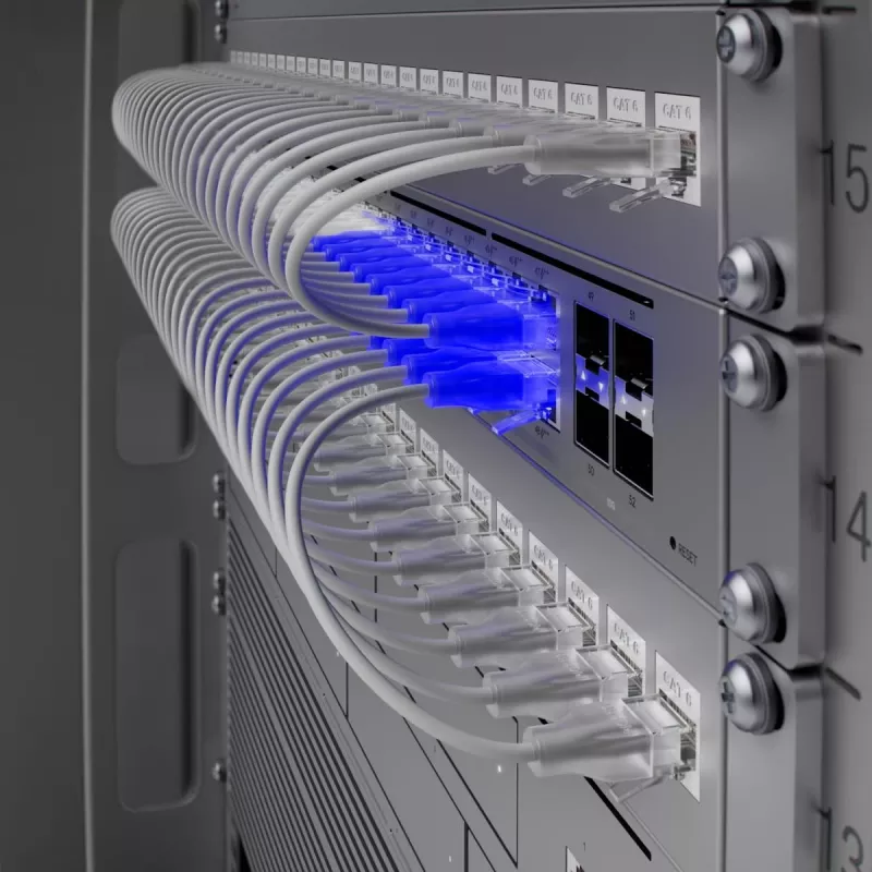 Komutatorius Ubiquiti USW-PRO-MAX-48-POE 24 prievadų 2.5G Ethernet