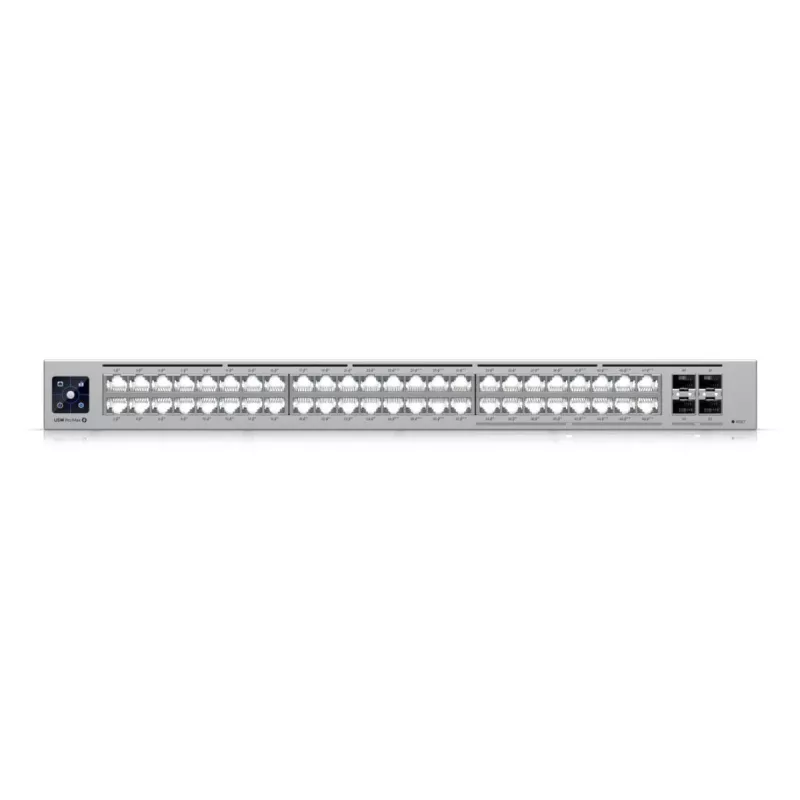 Komutatorius Ubiquiti USW-PRO-MAX-48-POE 24 prievadų 2.5G Ethernet