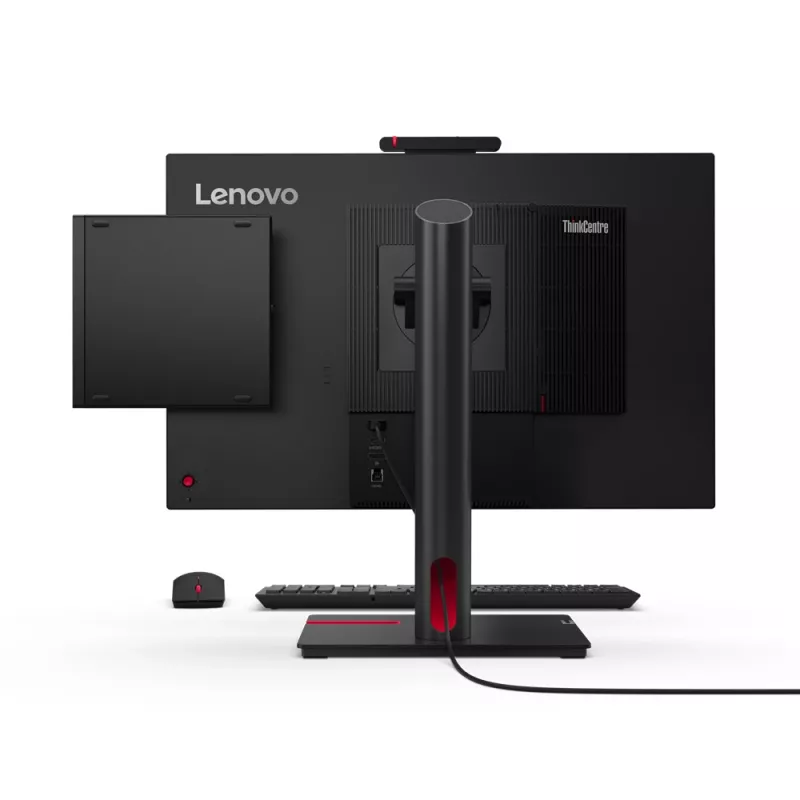 Lenovo ThinkCentre M70q Gen 5 Intel® Core™ i3 i3-14100T 8 GB DDR5-SDRAM 256 GB SSD Windows 11 Pro Mini PC juoda