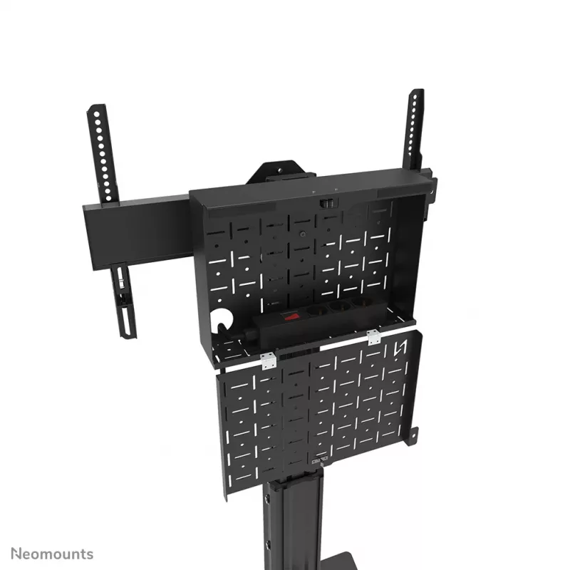 Neomounts FL45S-825BL1 TV grindų stovas 37-75 col. - TÜV, 70 kg, 94 cm (37 col.), 190,5 cm (75 col.), 100 x 100 mm, 600 x 400 mm, 1040 - 1570 mm